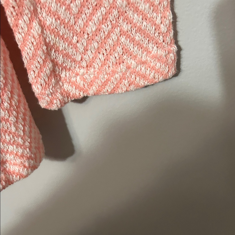 Market & Spruce Coral Open-Front Cardigan. Small. See call out notes!! - Picture 3 of 8